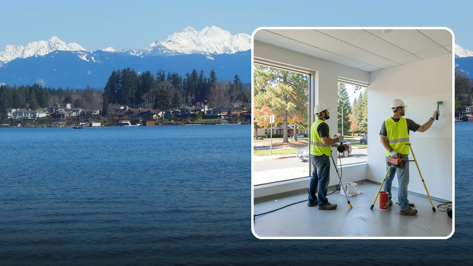 Interior Painting in Lake Stevens, Snohomish County, WA - Refresh and protect public building interiors with durable, low-disruption painting scheduled around operations.