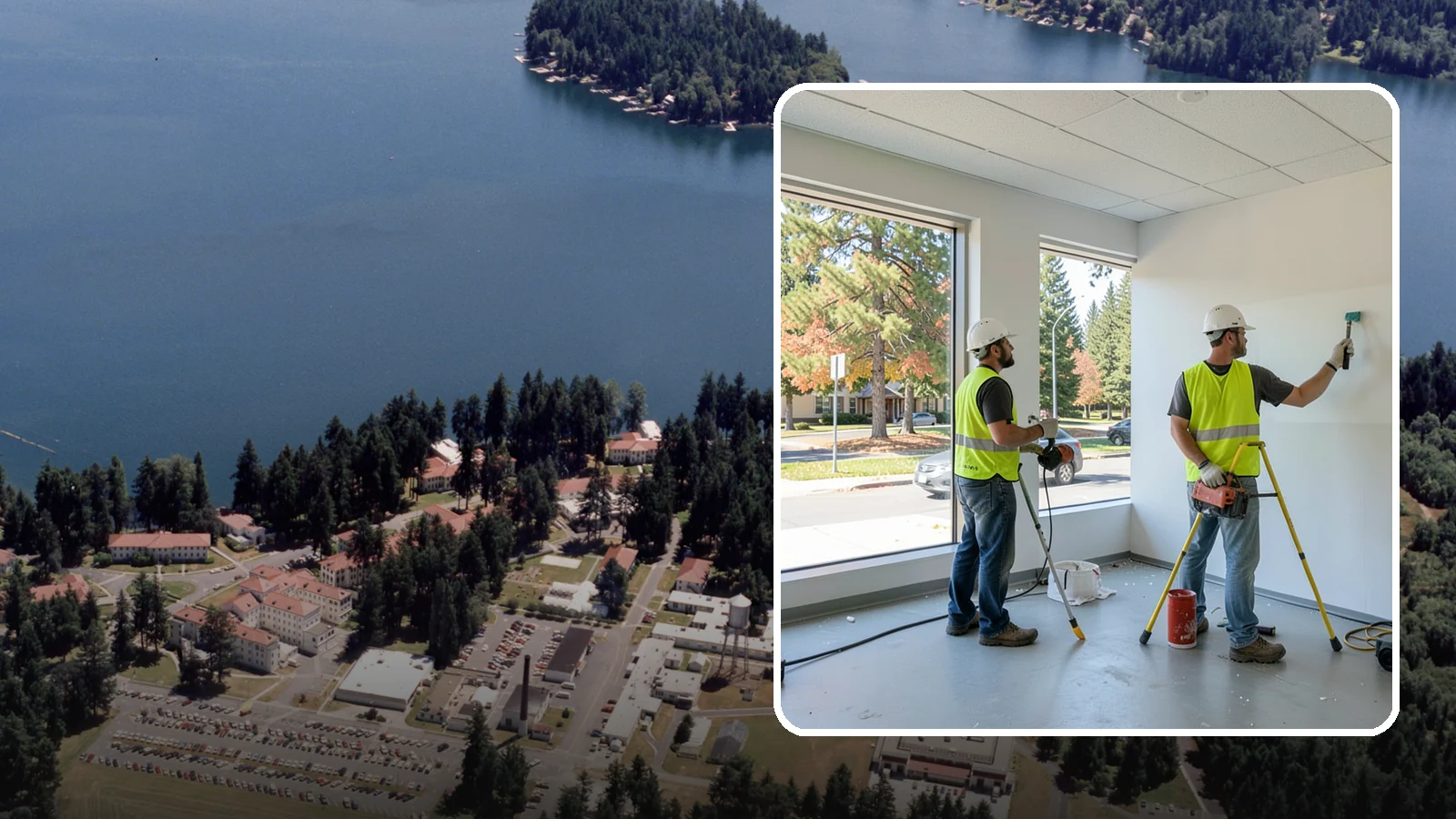 Interior Painting in Lakewood, Pierce County, WA - Refresh and protect public building interiors with durable, low-disruption painting scheduled around operations.