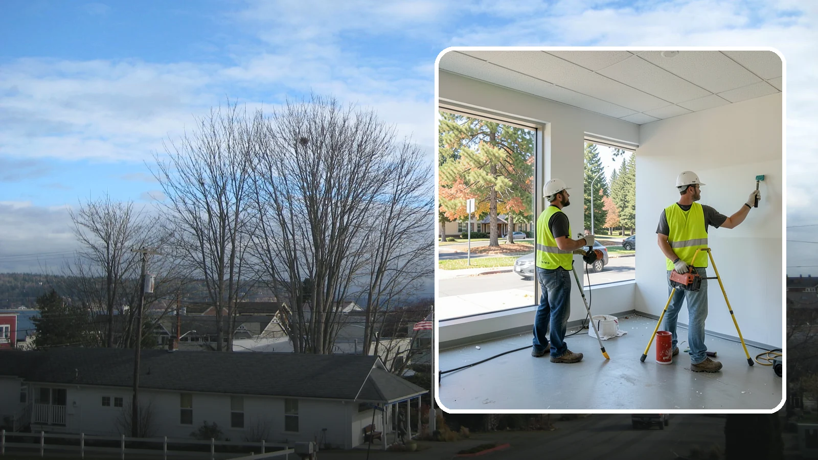 Interior Painting in Langley, Island County, WA - Refresh and protect public building interiors with durable, low-disruption painting scheduled around operations.