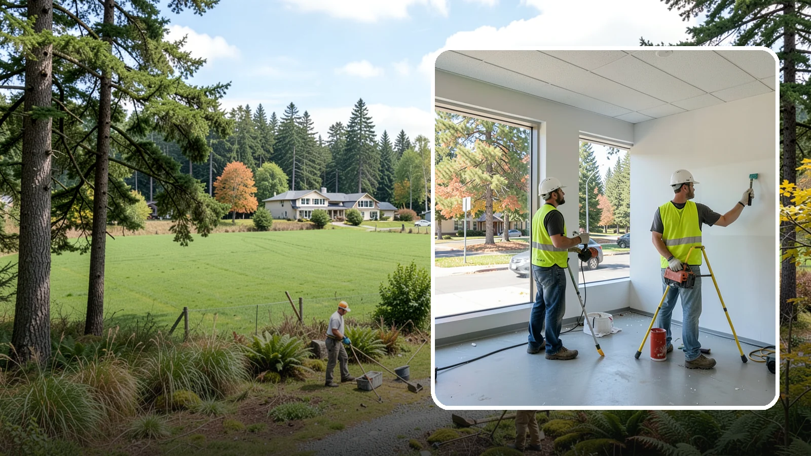Interior Painting in Lyman, Skagit County, WA - Refresh and protect public building interiors with durable, low-disruption painting scheduled around operations.