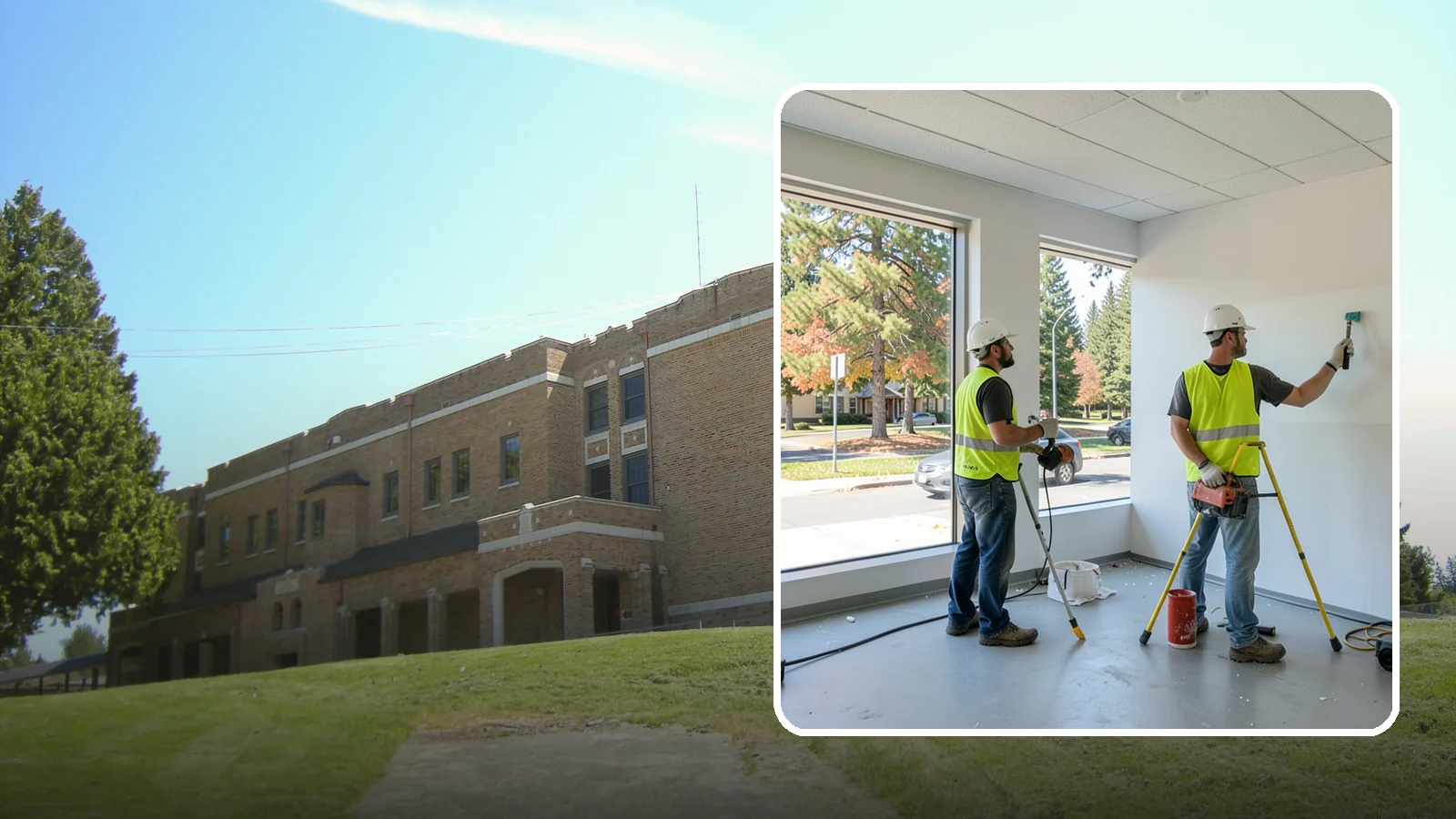 Interior Painting in Maple Valley, King County, WA - Refresh and protect public building interiors with durable, low-disruption painting scheduled around operations.