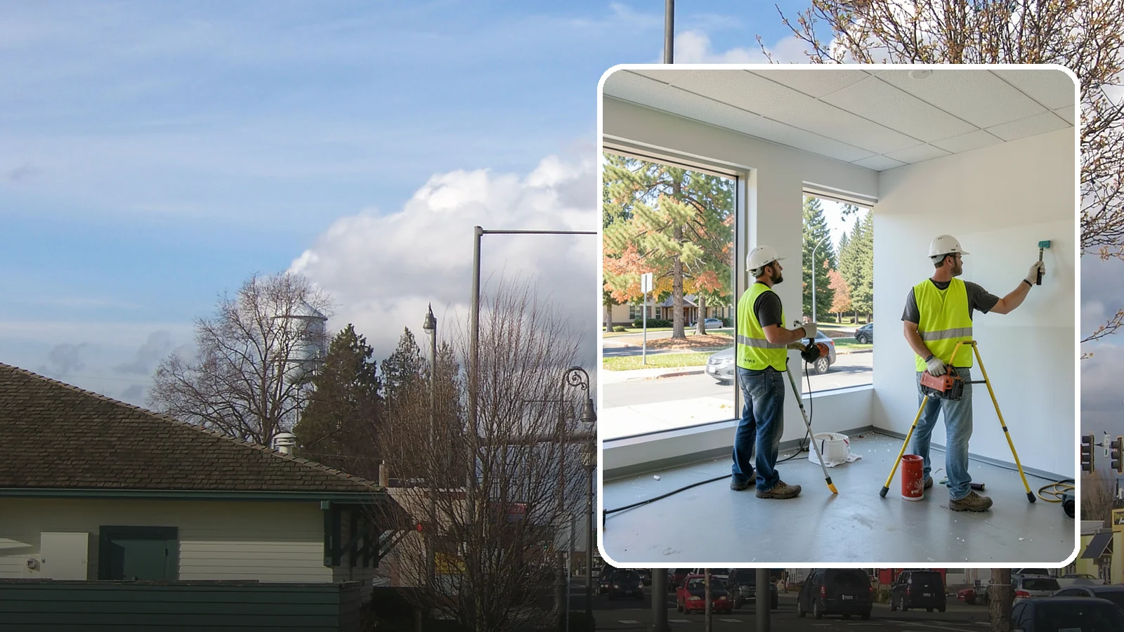 Interior Painting in Marysville, Snohomish County, WA - Refresh and protect public building interiors with durable, low-disruption painting scheduled around operations.