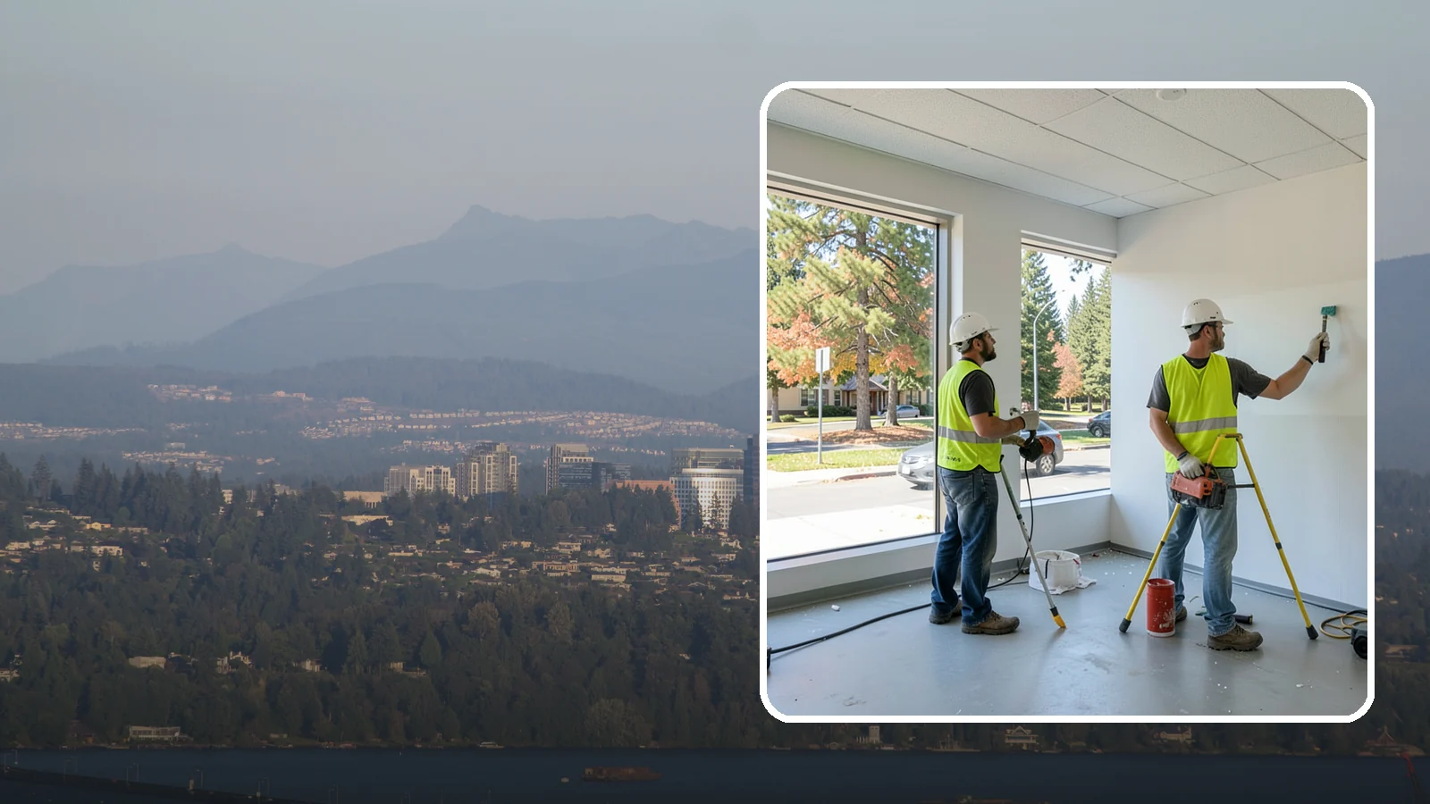 Interior Painting in Medina, King County, WA - Refresh and protect public building interiors with durable, low-disruption painting scheduled around operations.