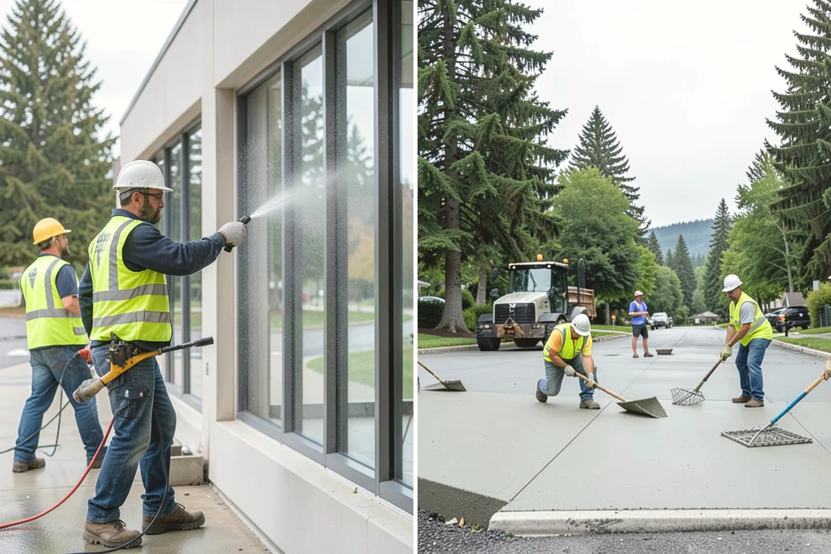 Interior Painting in Mercer Island, King County, WA - Surface assessment and color and product selection