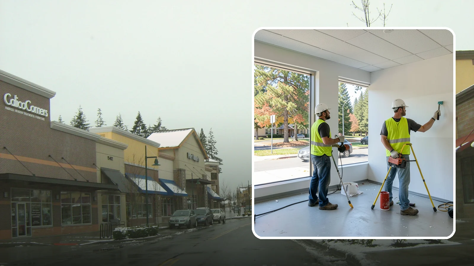 Interior Painting in Mill Creek, Snohomish County, WA - Refresh and protect public building interiors with durable, low-disruption painting scheduled around operations.