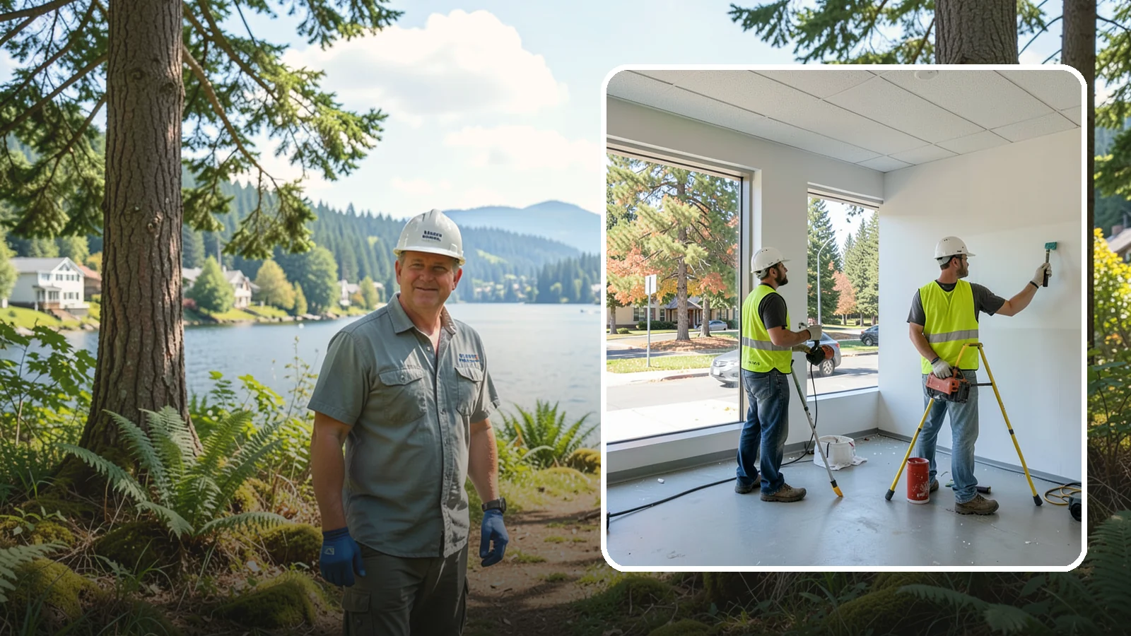 Interior Painting in Milton, King County, WA - Refresh and protect public building interiors with durable, low-disruption painting scheduled around operations.