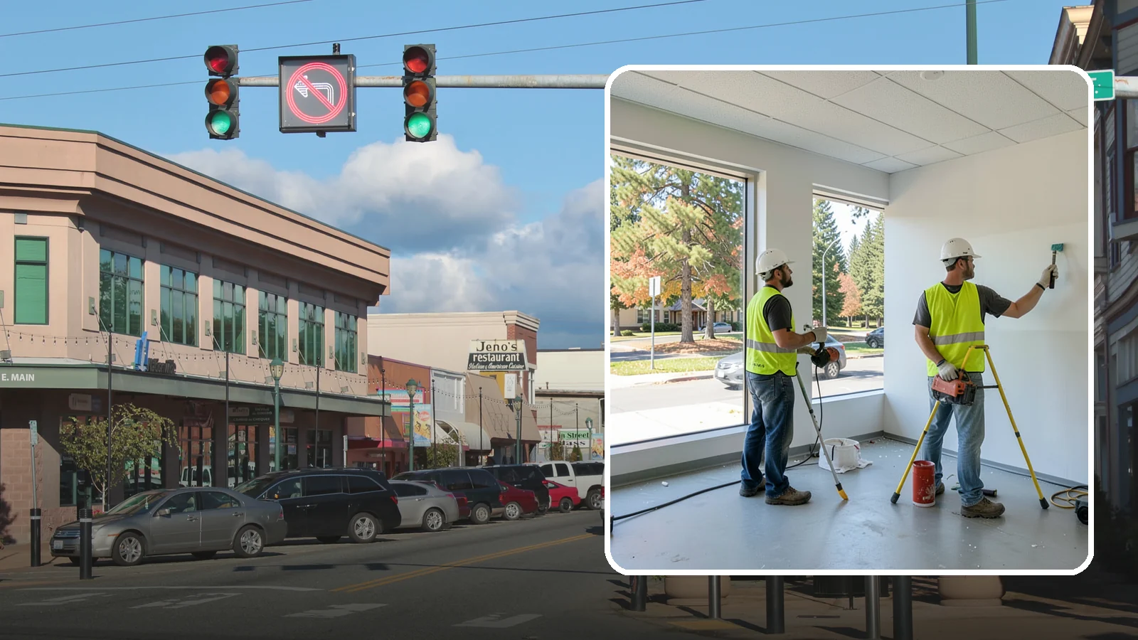 Interior Painting in Monroe, Snohomish County, WA - Refresh and protect public building interiors with durable, low-disruption painting scheduled around operations.
