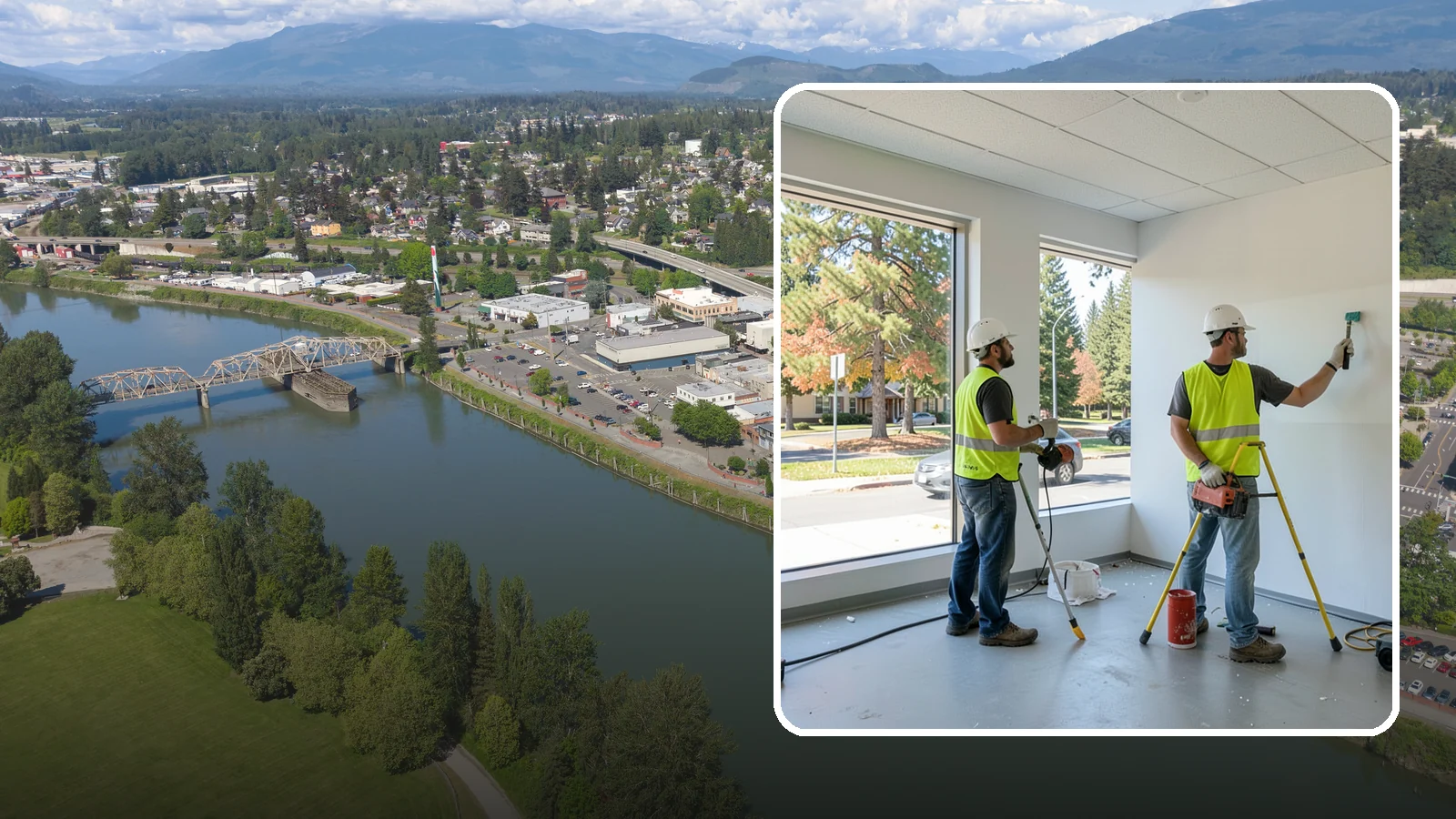Interior Painting in Mount Vernon, Skagit County, WA - Refresh and protect public building interiors with durable, low-disruption painting scheduled around operations.