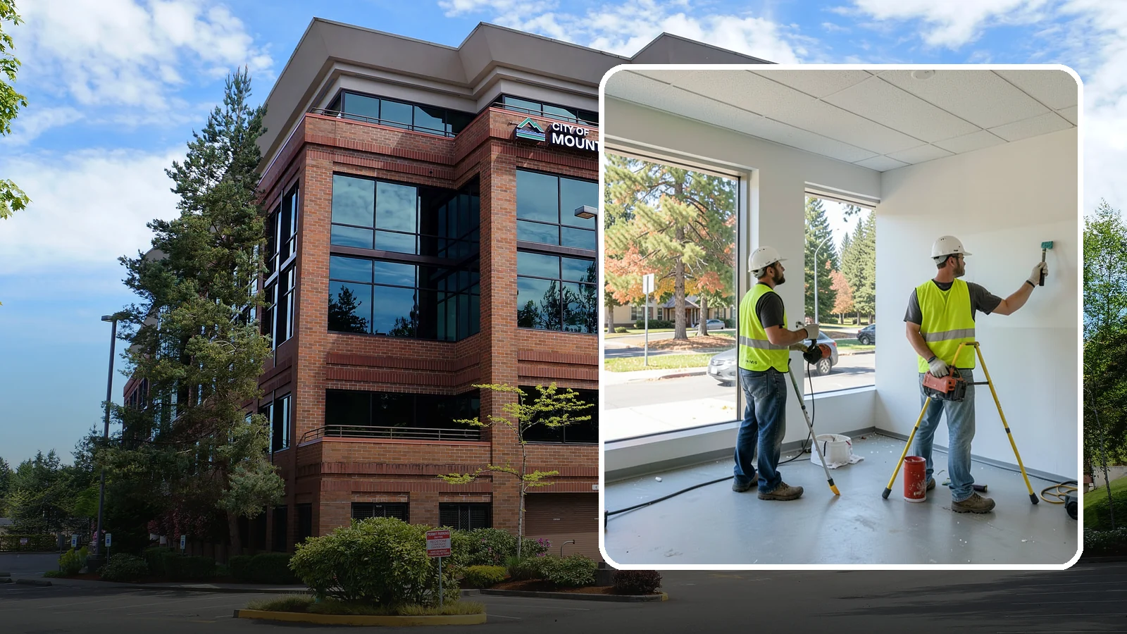Interior Painting in Mountlake Terrace, Snohomish County, WA - Refresh and protect public building interiors with durable, low-disruption painting scheduled around operations.