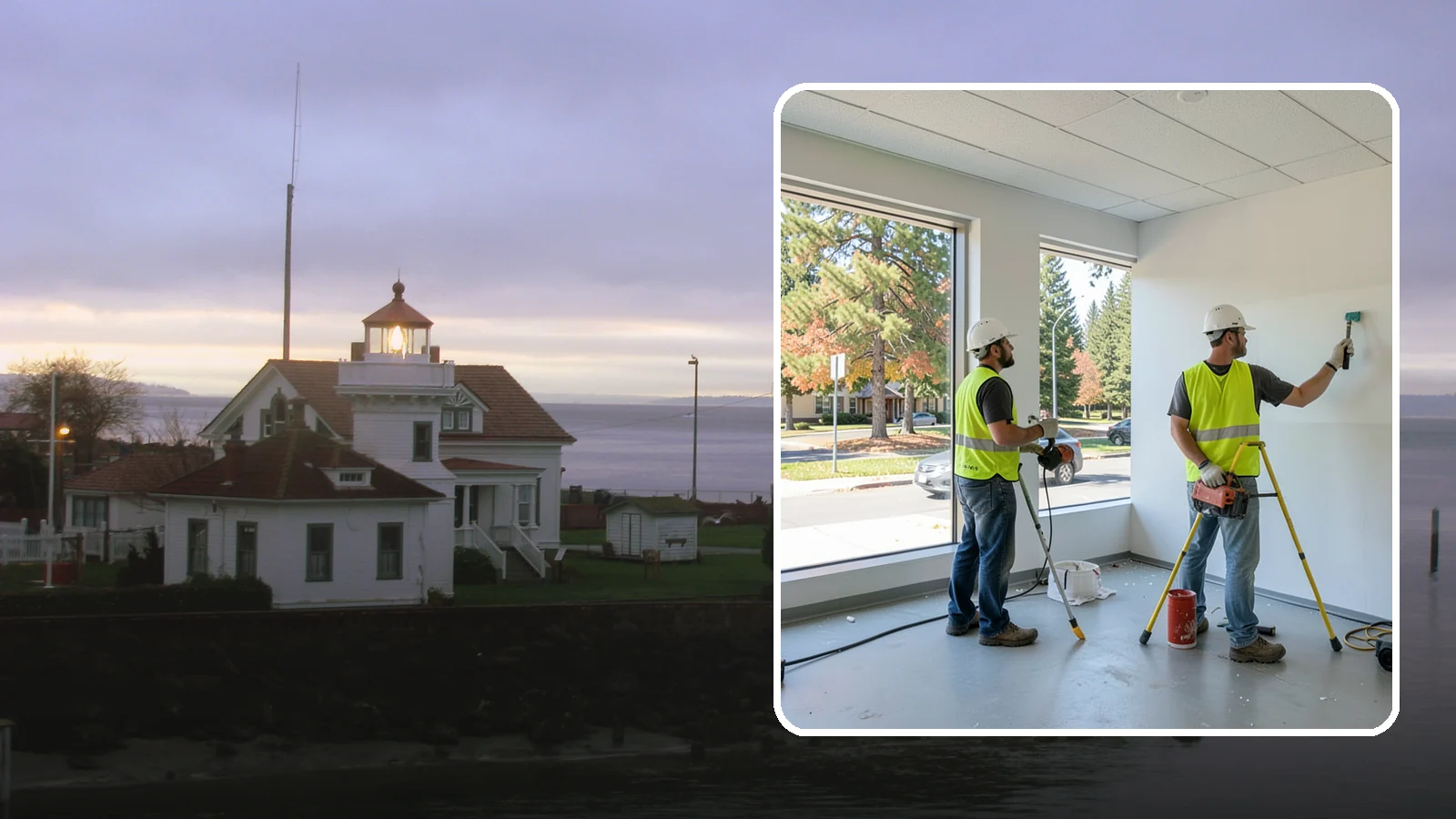 Interior Painting in Mukilteo, Snohomish County, WA - Refresh and protect public building interiors with durable, low-disruption painting scheduled around operations.