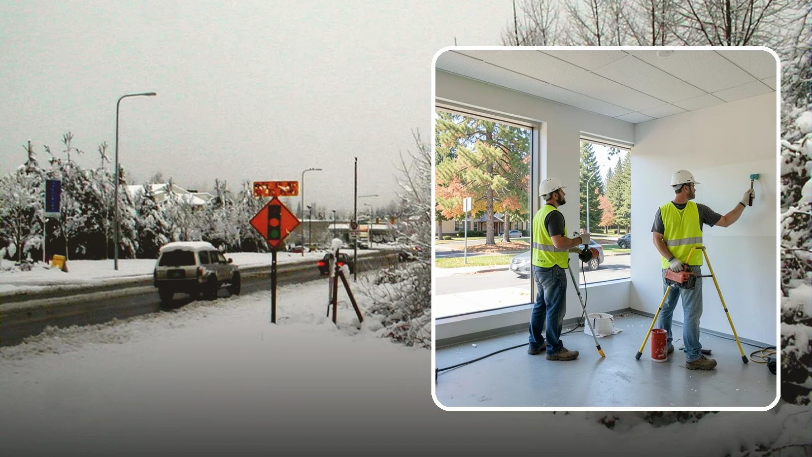 Interior Painting in Newcastle, King County, WA - Refresh and protect public building interiors with durable, low-disruption painting scheduled around operations.