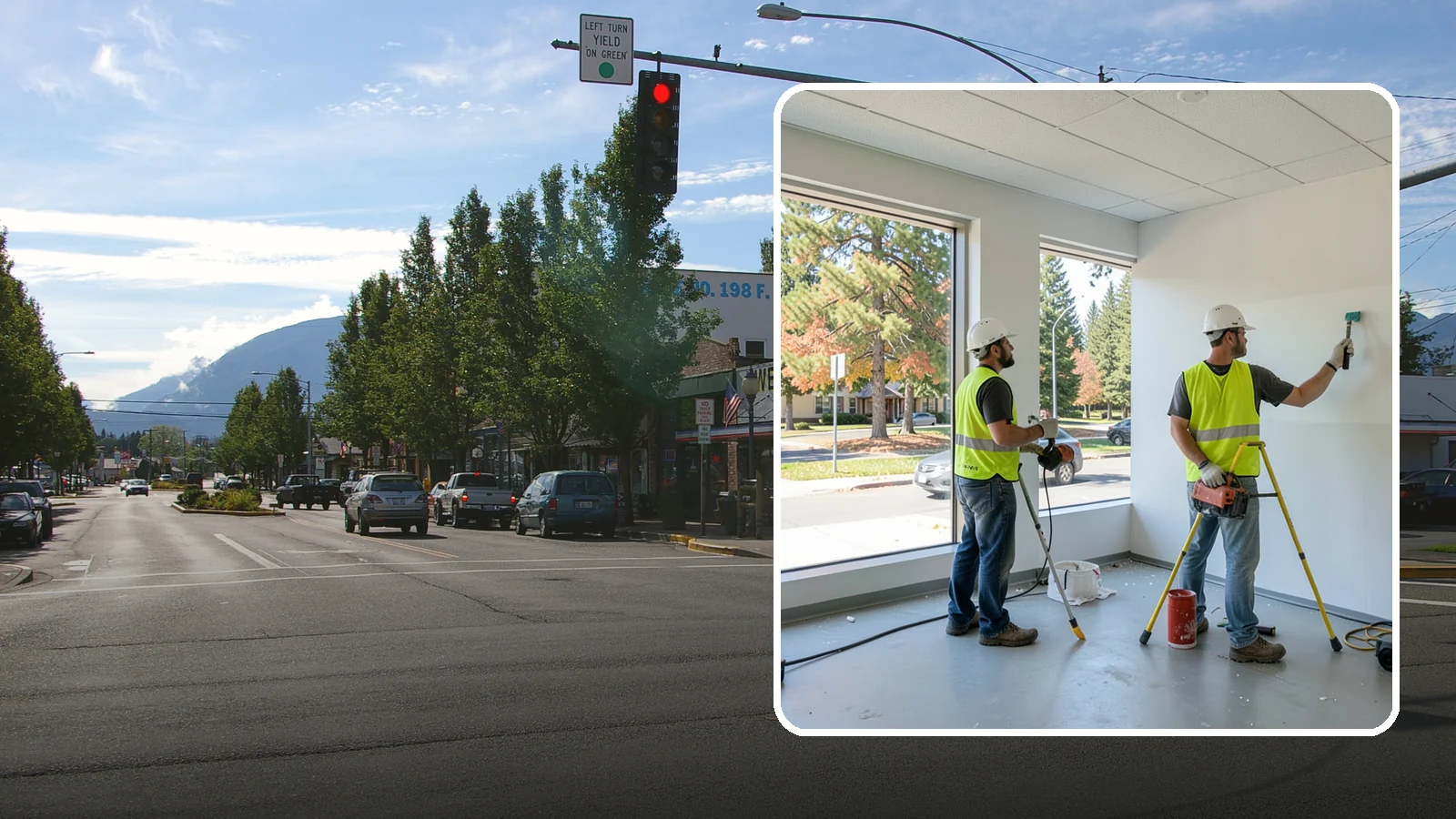 Interior Painting in North Bend, King County, WA - Refresh and protect public building interiors with durable, low-disruption painting scheduled around operations.