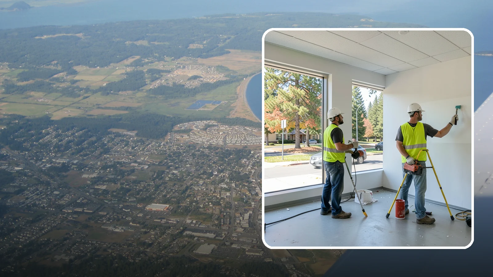 Interior Painting in Oak Harbor, Island County, WA - Refresh and protect public building interiors with durable, low-disruption painting scheduled around operations.