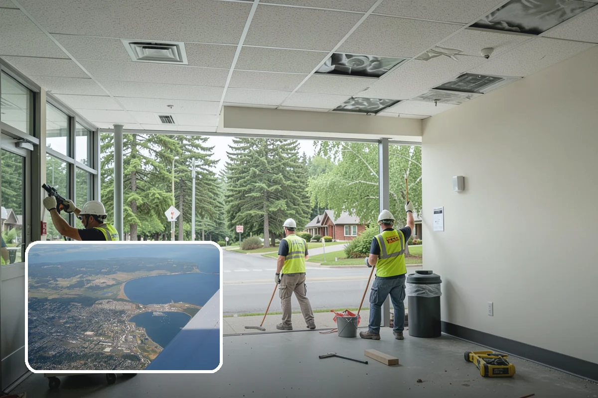 Interior Painting in Oak Harbor, Island County, WA - Refreshes worn interiors and signals well-kept facilities