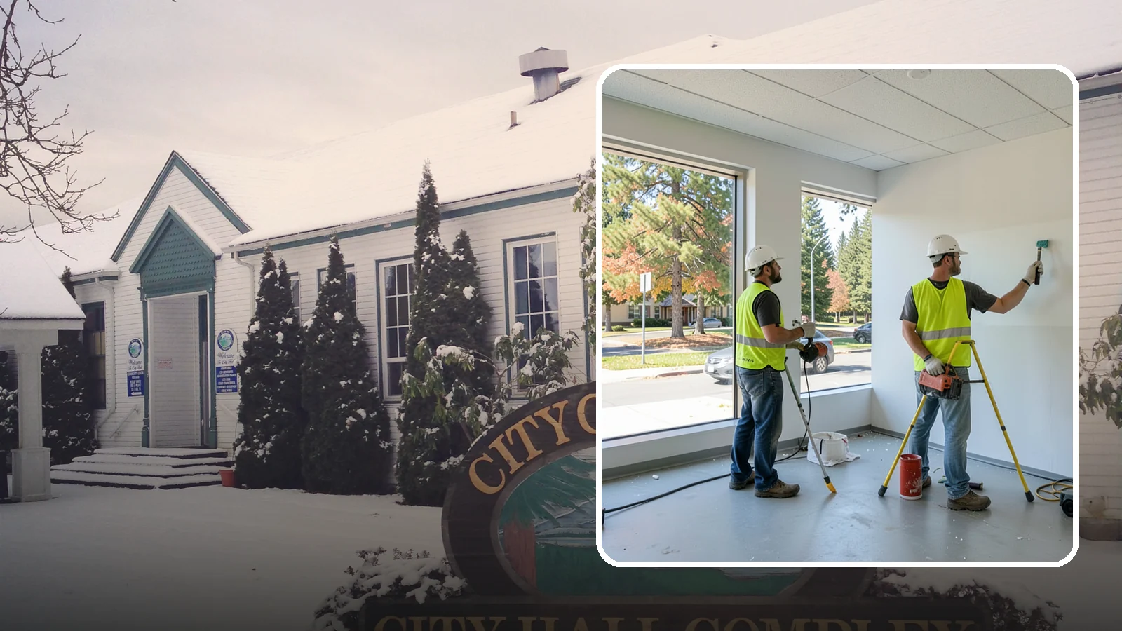 Interior Painting in Pacific, King County, WA - Refresh and protect public building interiors with durable, low-disruption painting scheduled around operations.