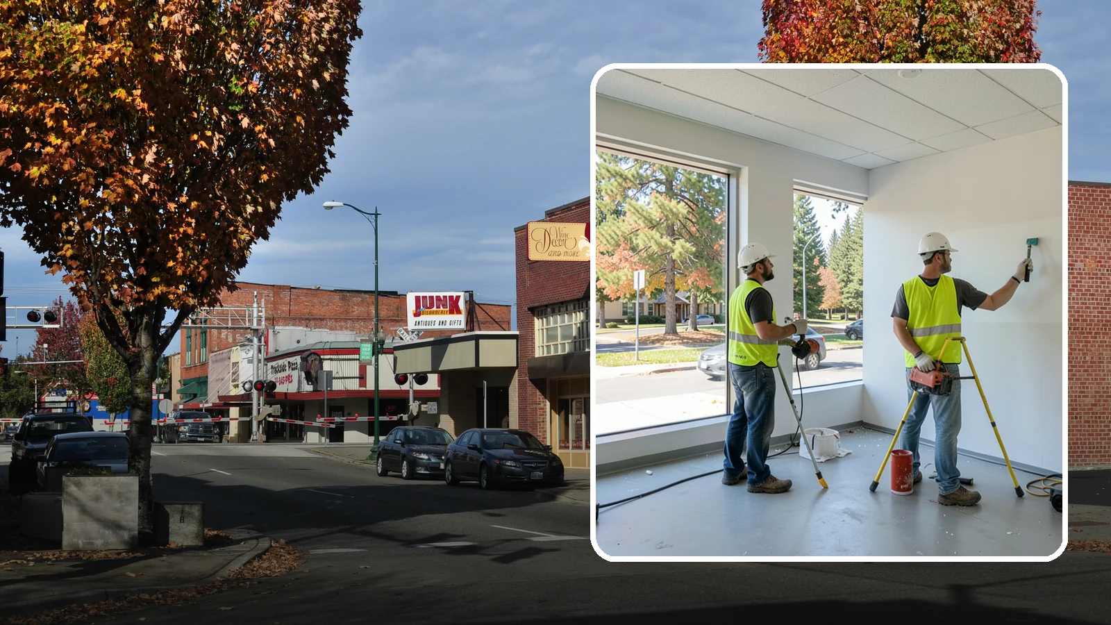 Interior Painting in Puyallup, Pierce County, WA - Refresh and protect public building interiors with durable, low-disruption painting scheduled around operations.