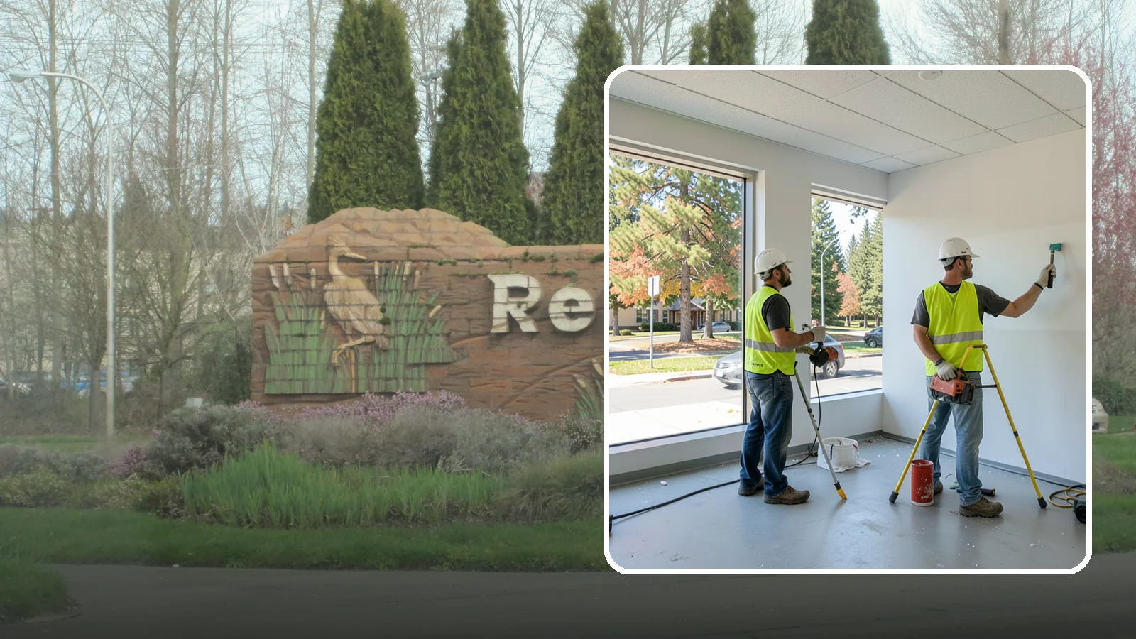 Interior Painting in Renton, King County, WA - Refresh and protect public building interiors with durable, low-disruption painting scheduled around operations.