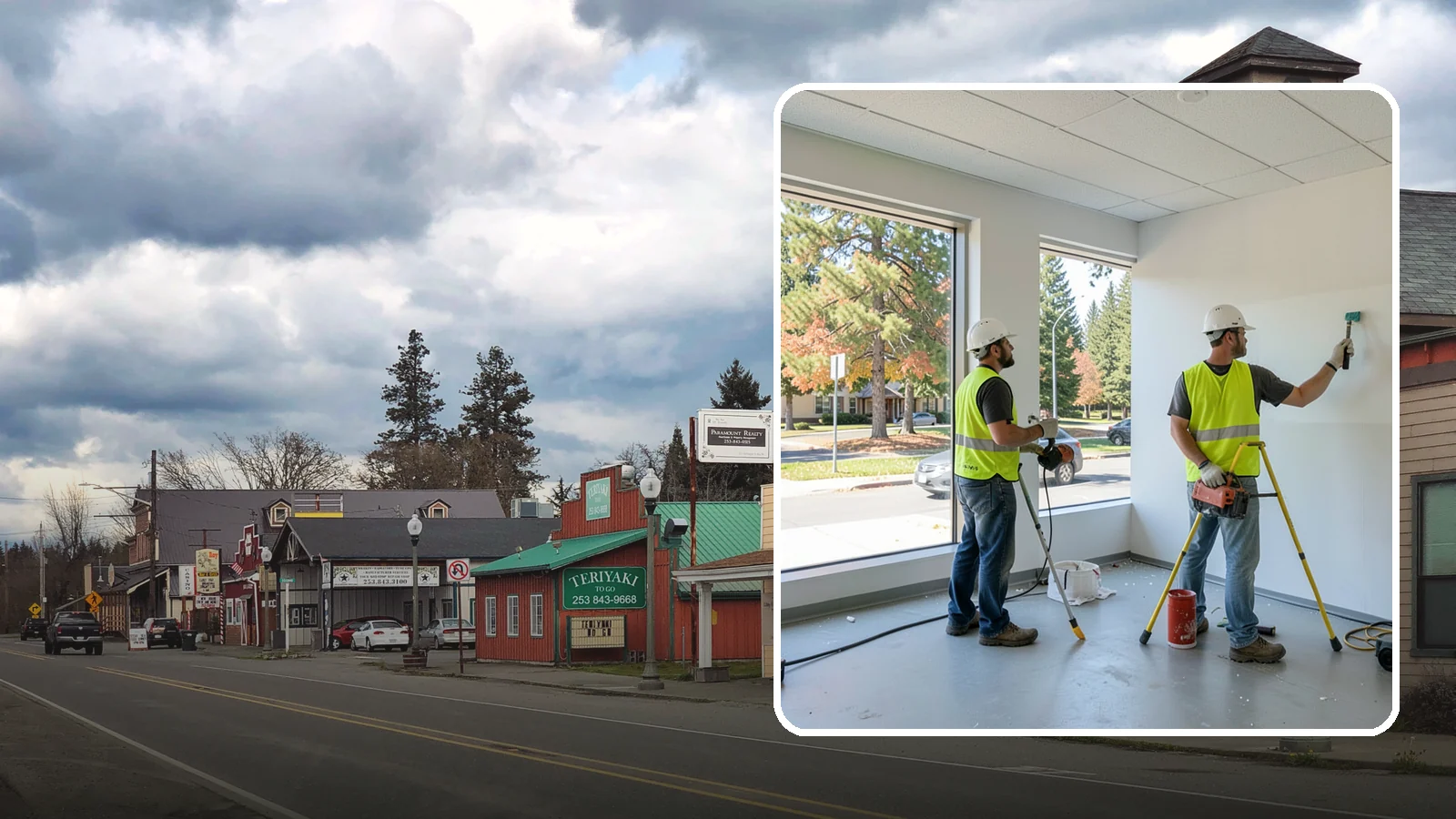 Interior Painting in Roy, Pierce County, WA - Refresh and protect public building interiors with durable, low-disruption painting scheduled around operations.