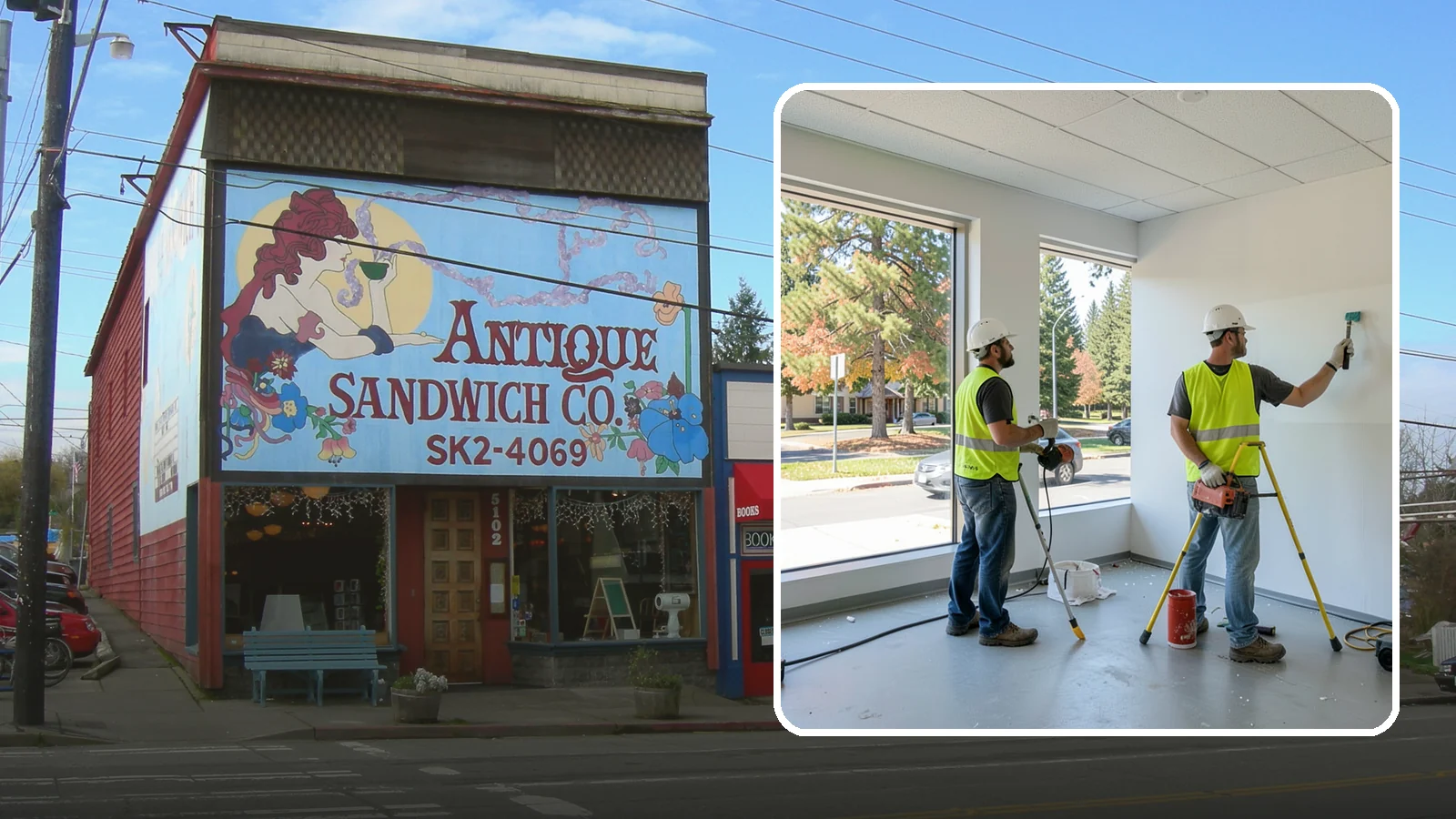 Interior Painting in Ruston, Pierce County, WA - Refresh and protect public building interiors with durable, low-disruption painting scheduled around operations.