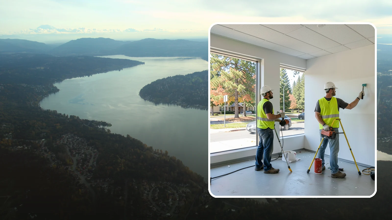 Interior Painting in Sammamish, King County, WA - Refresh and protect public building interiors with durable, low-disruption painting scheduled around operations.