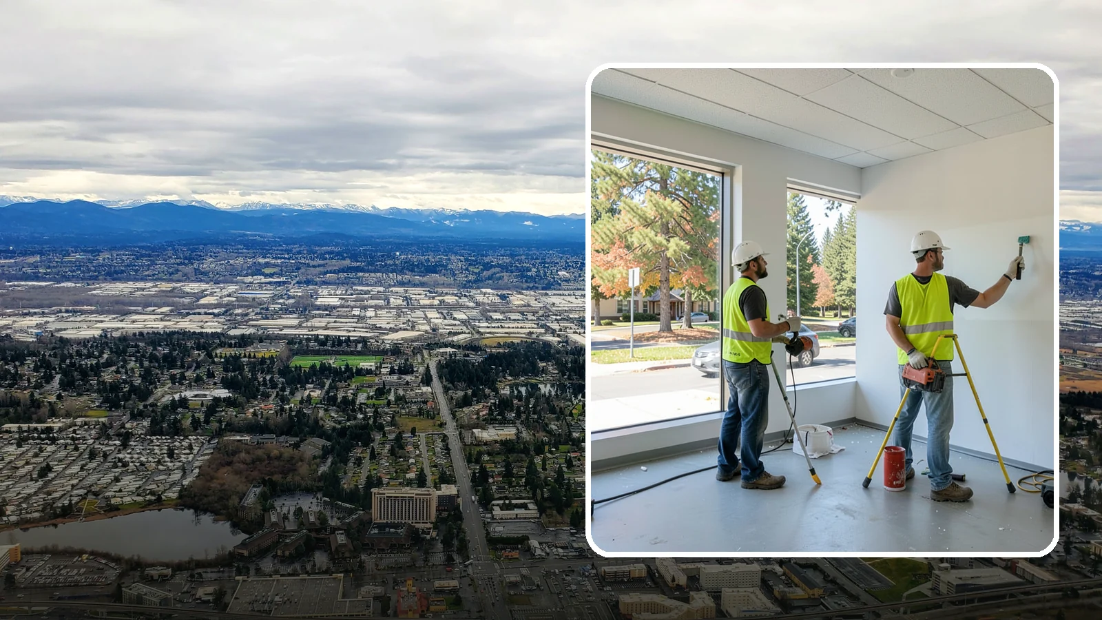 Interior Painting in SeaTac, King County, WA - Refresh and protect public building interiors with durable, low-disruption painting scheduled around operations.