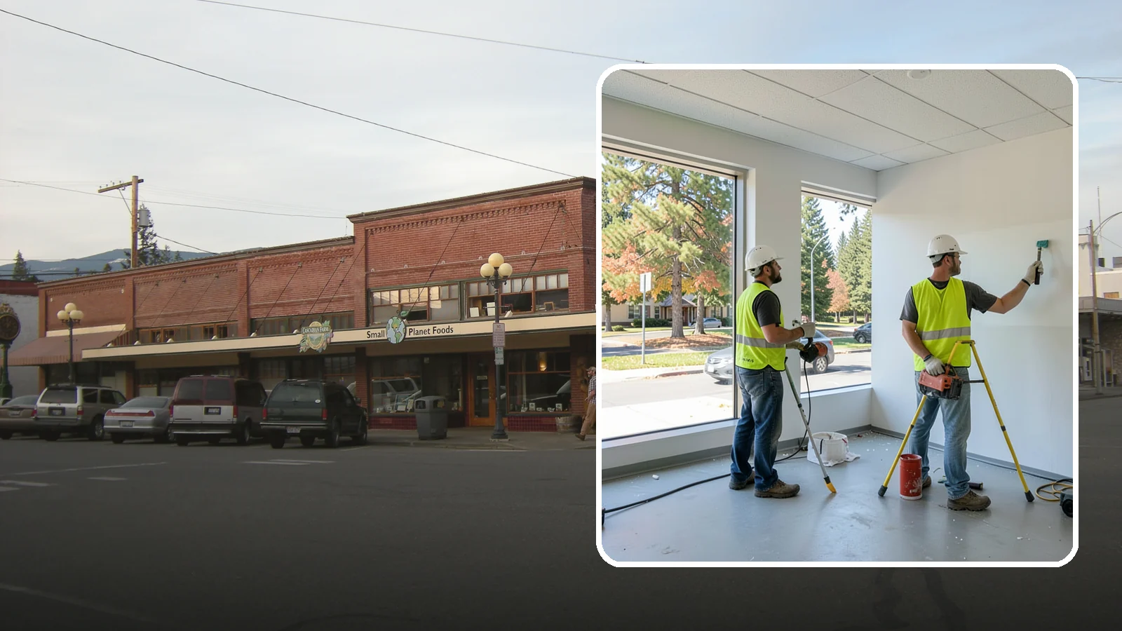 Interior Painting in Sedro-Woolley, Skagit County, WA - Refresh and protect public building interiors with durable, low-disruption painting scheduled around operations.
