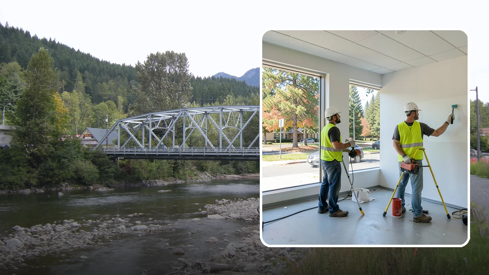Interior Painting in Skykomish, King County, WA - Refresh and protect public building interiors with durable, low-disruption painting scheduled around operations.