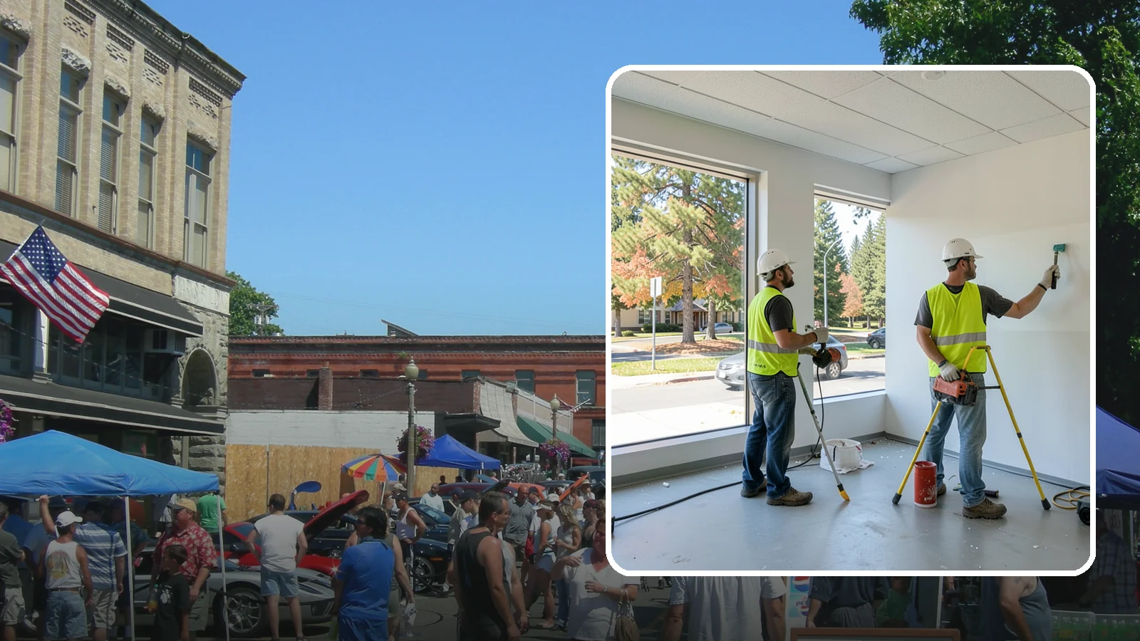 Interior Painting in Snohomish, Snohomish County, WA - Refresh and protect public building interiors with durable, low-disruption painting scheduled around operations.