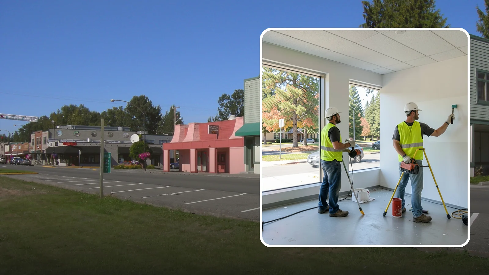Interior Painting in Snoqualmie, King County, WA - Refresh and protect public building interiors with durable, low-disruption painting scheduled around operations.