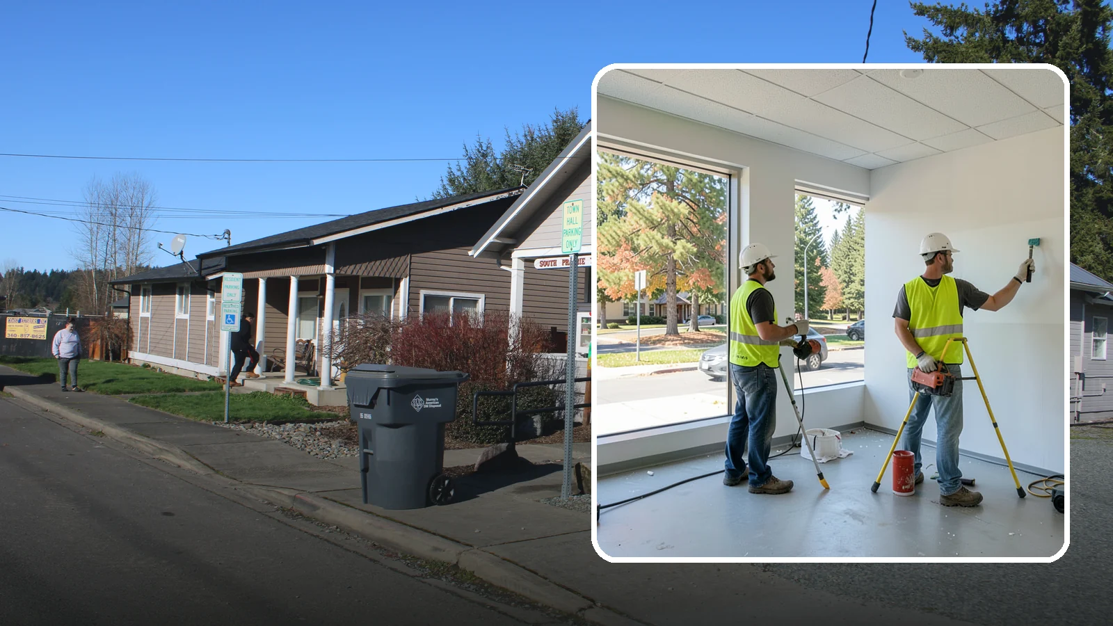 Interior Painting in South Prairie, Pierce County, WA - Refresh and protect public building interiors with durable, low-disruption painting scheduled around operations.