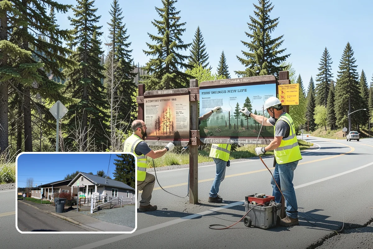 Interior Painting in South Prairie, Pierce County, WA - Refreshes worn interiors and signals well-kept facilities
