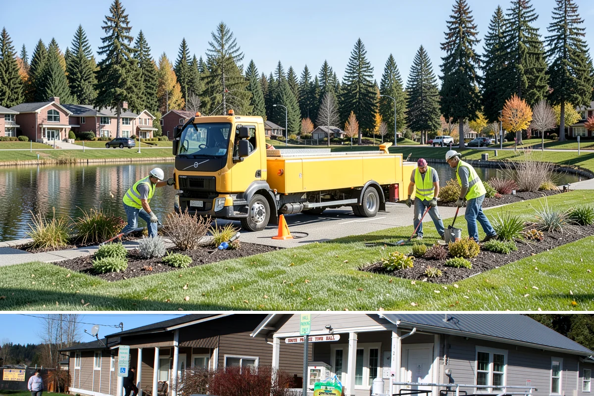 Interior Painting in South Prairie, Pierce County, WA - Interior painting proceeds year-round, with ventilation easiest during milder, drier weather windows.