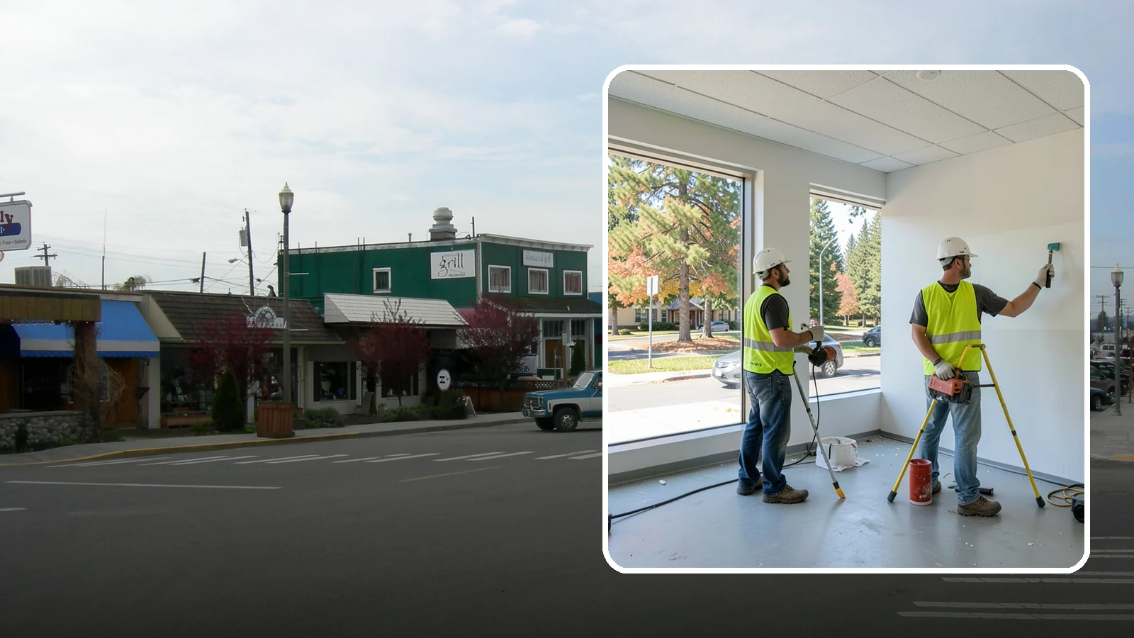 Interior Painting in Stanwood, Snohomish County, WA - Refresh and protect public building interiors with durable, low-disruption painting scheduled around operations.