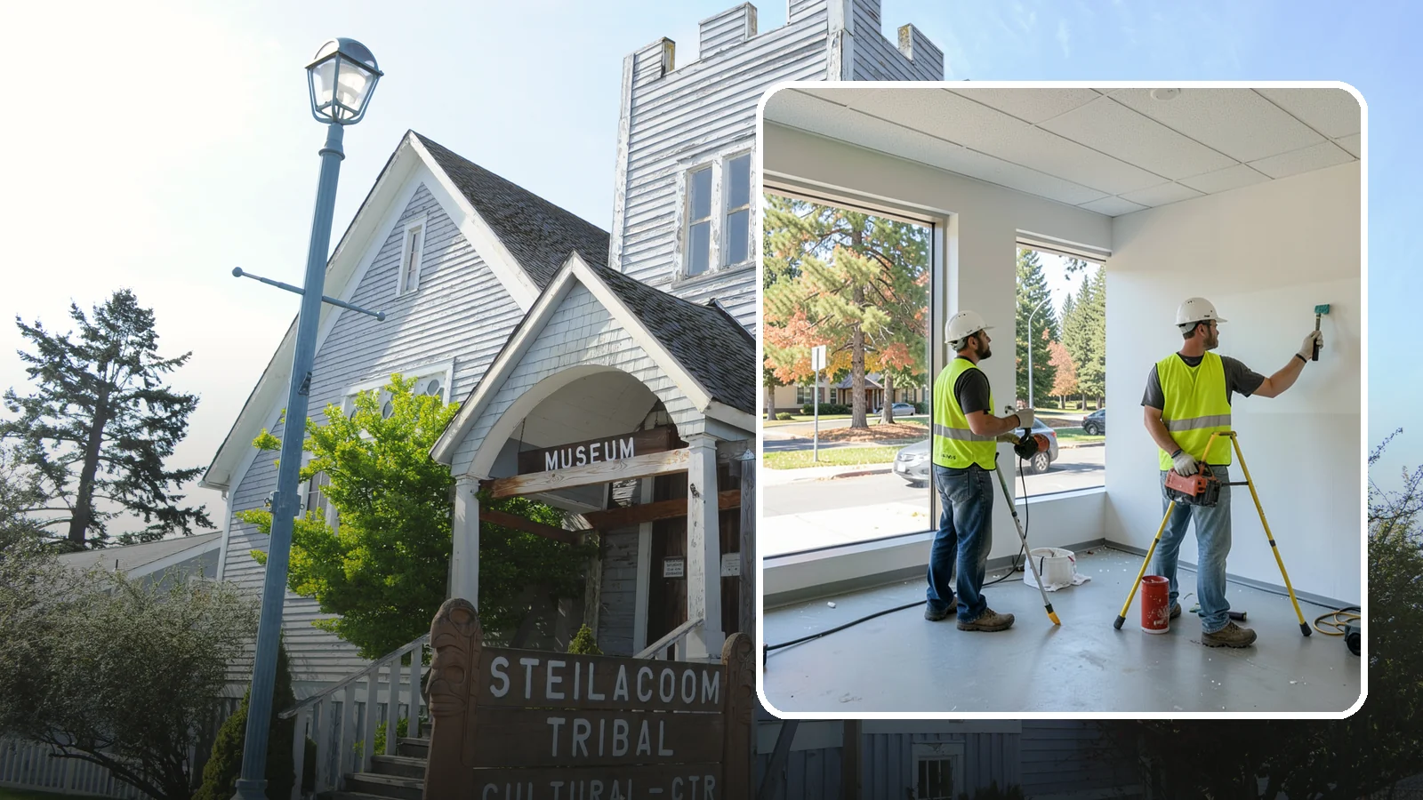 Interior Painting in Steilacoom, Pierce County, WA - Refresh and protect public building interiors with durable, low-disruption painting scheduled around operations.