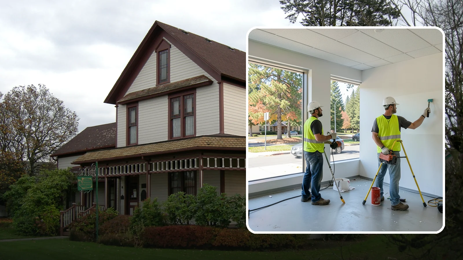 Interior Painting in Sumner, Pierce County, WA - Refresh and protect public building interiors with durable, low-disruption painting scheduled around operations.