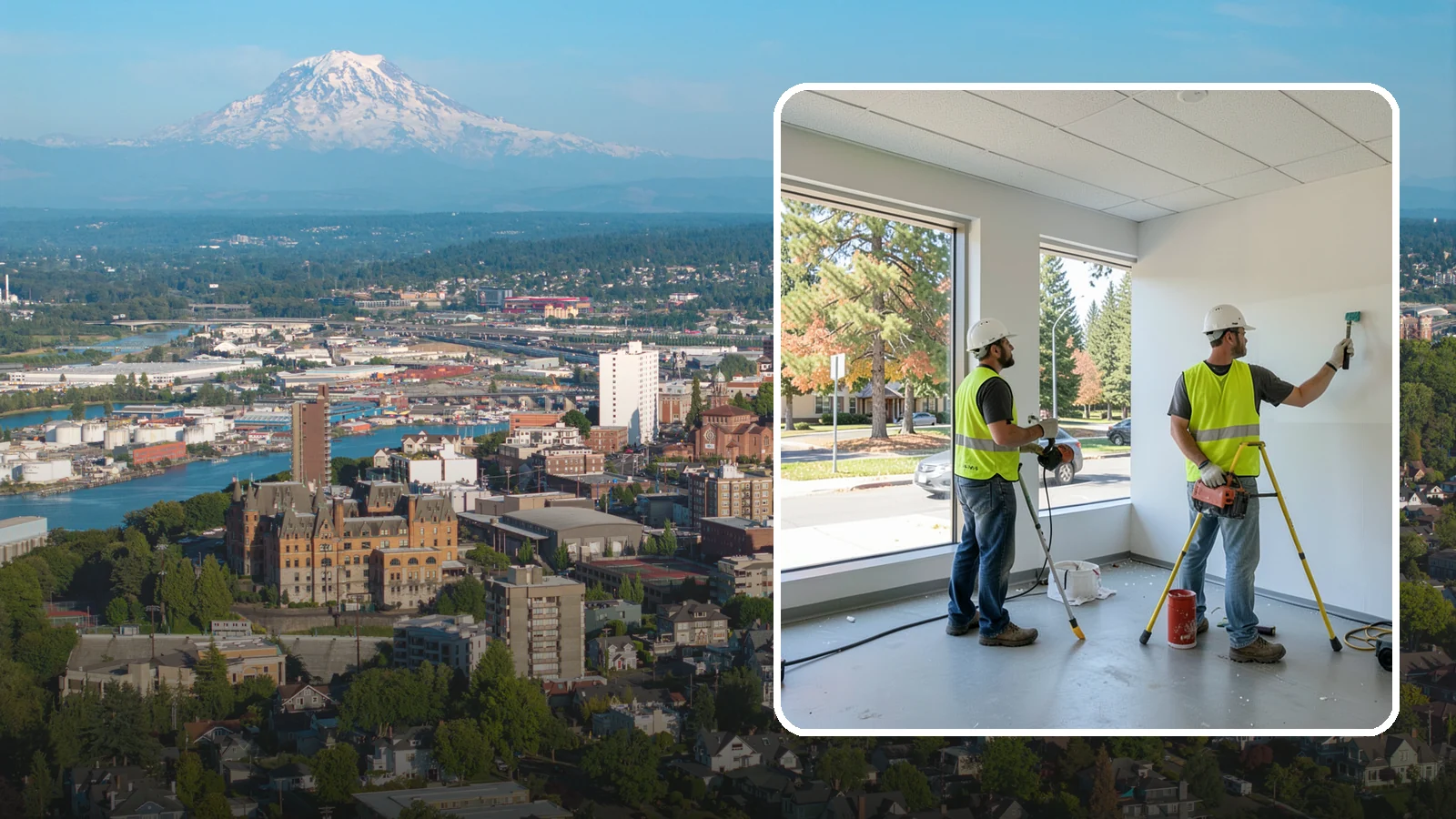 Interior Painting in Tacoma, Pierce County, WA - Refresh and protect public building interiors with durable, low-disruption painting scheduled around operations.