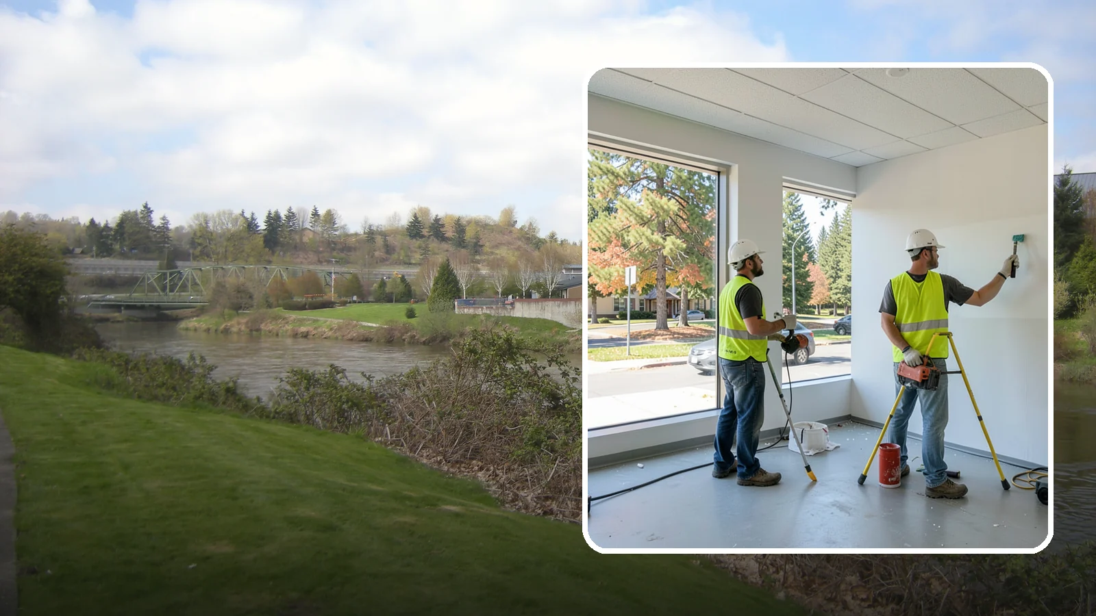Interior Painting in Tukwila, King County, WA - Refresh and protect public building interiors with durable, low-disruption painting scheduled around operations.