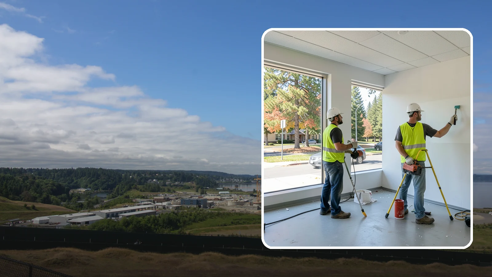 Interior Painting in University Place, Pierce County, WA - Refresh and protect public building interiors with durable, low-disruption painting scheduled around operations.