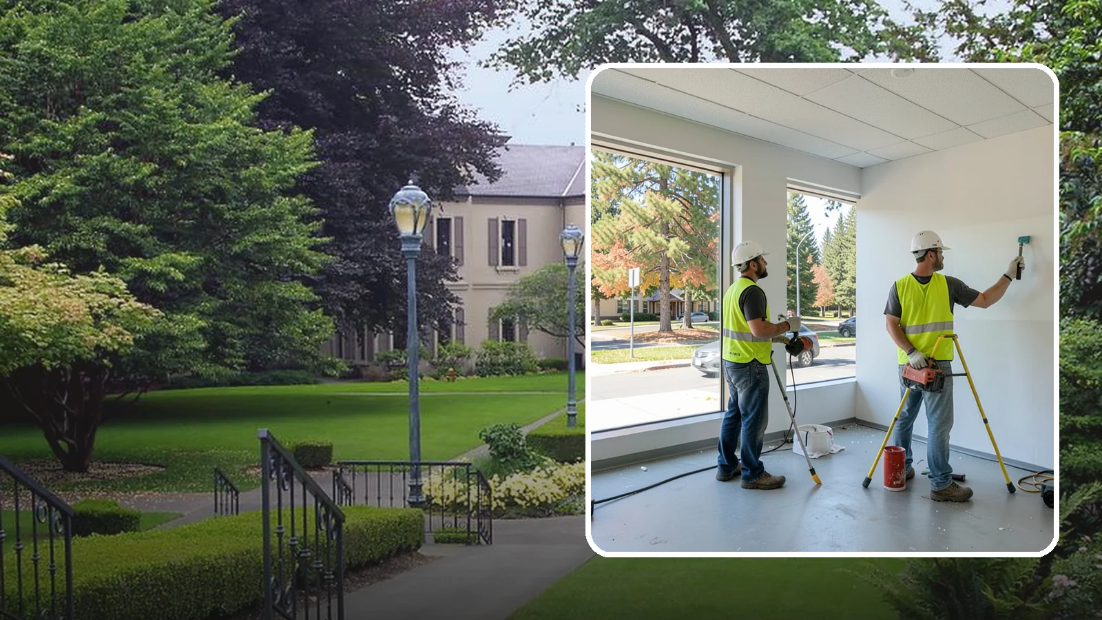 Interior Painting in Woodinville, King County, WA - Refresh and protect public building interiors with durable, low-disruption painting scheduled around operations.