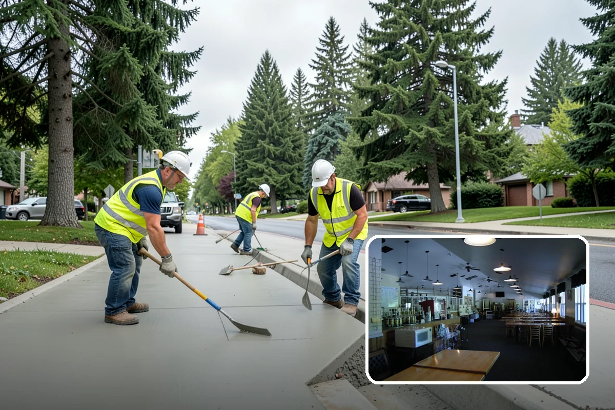 Interior Window Washing in Black Diamond, King County, WA - Streak-free clarity on lobby and partition glass