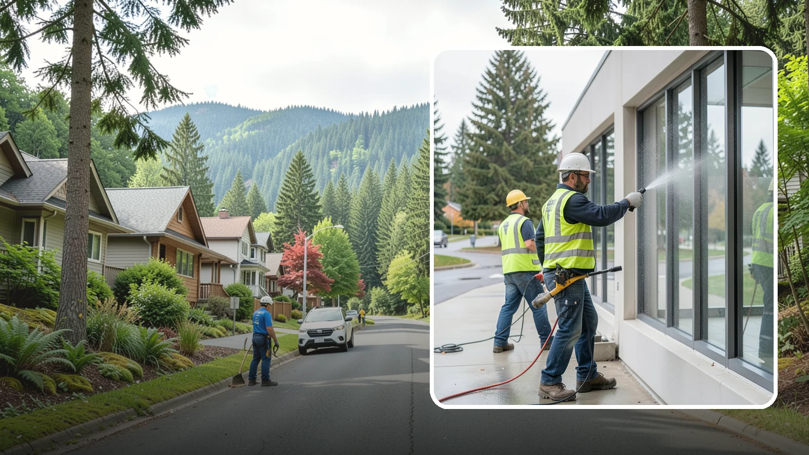 Interior Window Washing in Darrington, Snohomish County, WA - Streak-free interior glass keeps lobbies, offices, and partitions bright and professional for the public.
