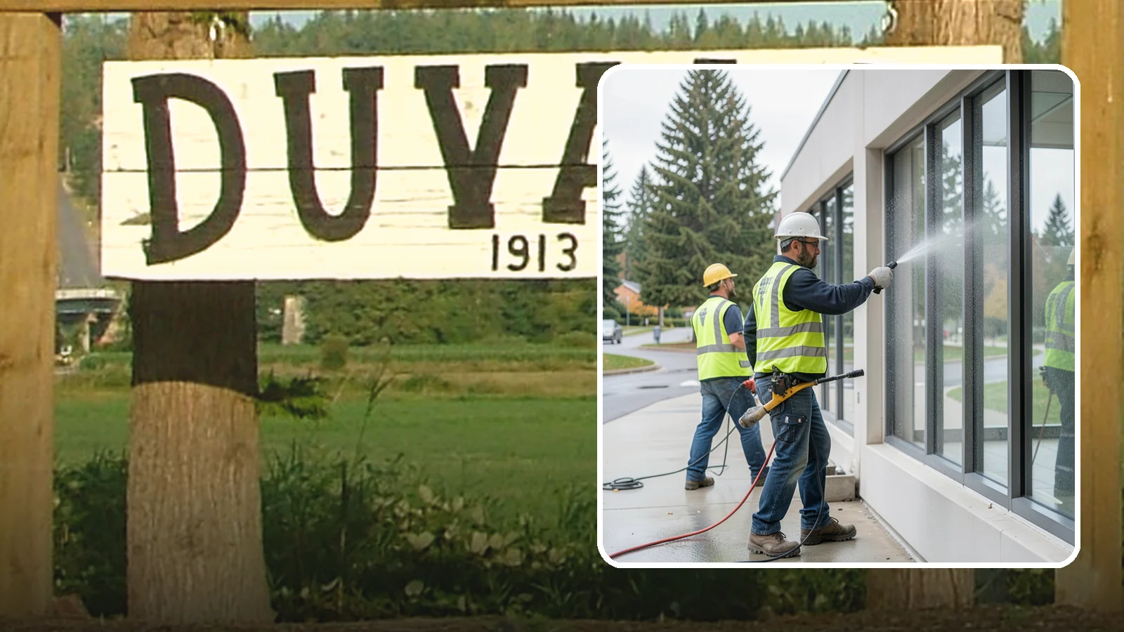 Interior Window Washing in Duvall, King County, WA - Streak-free interior glass keeps lobbies, offices, and partitions bright and professional for the public.