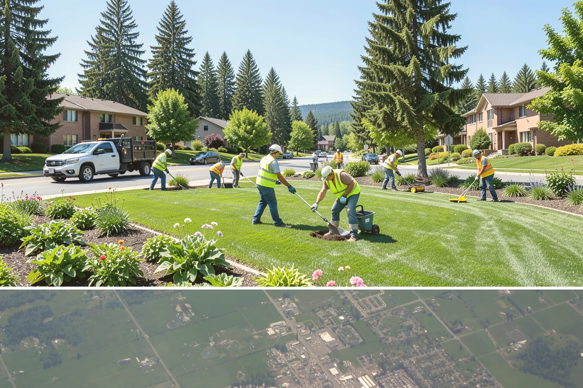 Interior Window Washing in Enumclaw, King County, WA - Interior cleanings are easy to run year-round, with heavier demand ahead of spring public events and open houses.