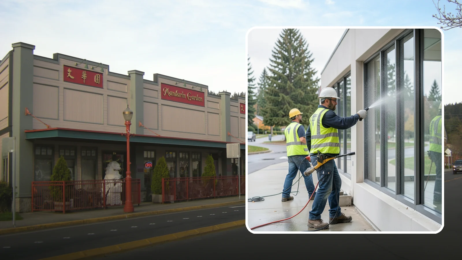 Interior Window Washing in Issaquah, King County, WA - Streak-free interior glass keeps lobbies, offices, and partitions bright and professional for the public.
