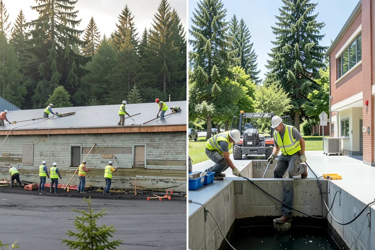 Interior Window Washing in Lakewood, Pierce County, WA - Survey glass locations, heights, and access constraints