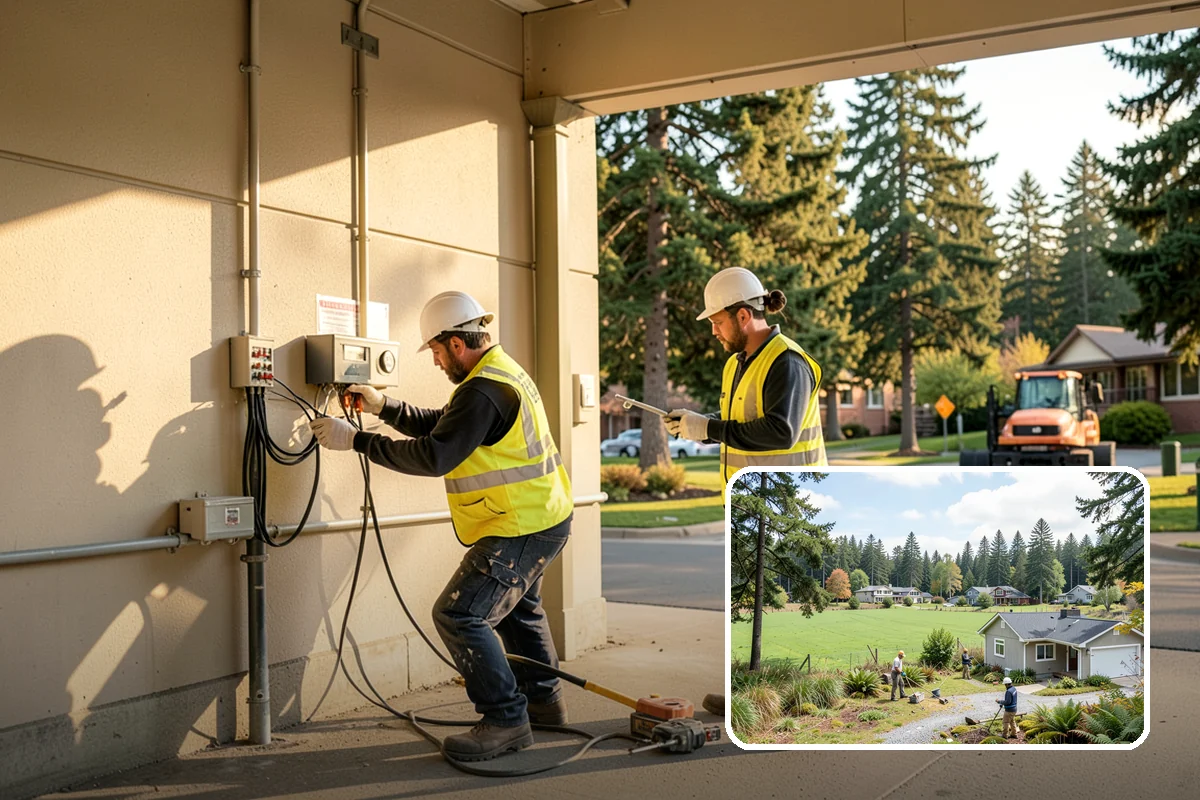 Interior Window Washing in Lyman, Skagit County, WA - Streak-free clarity on lobby and partition glass