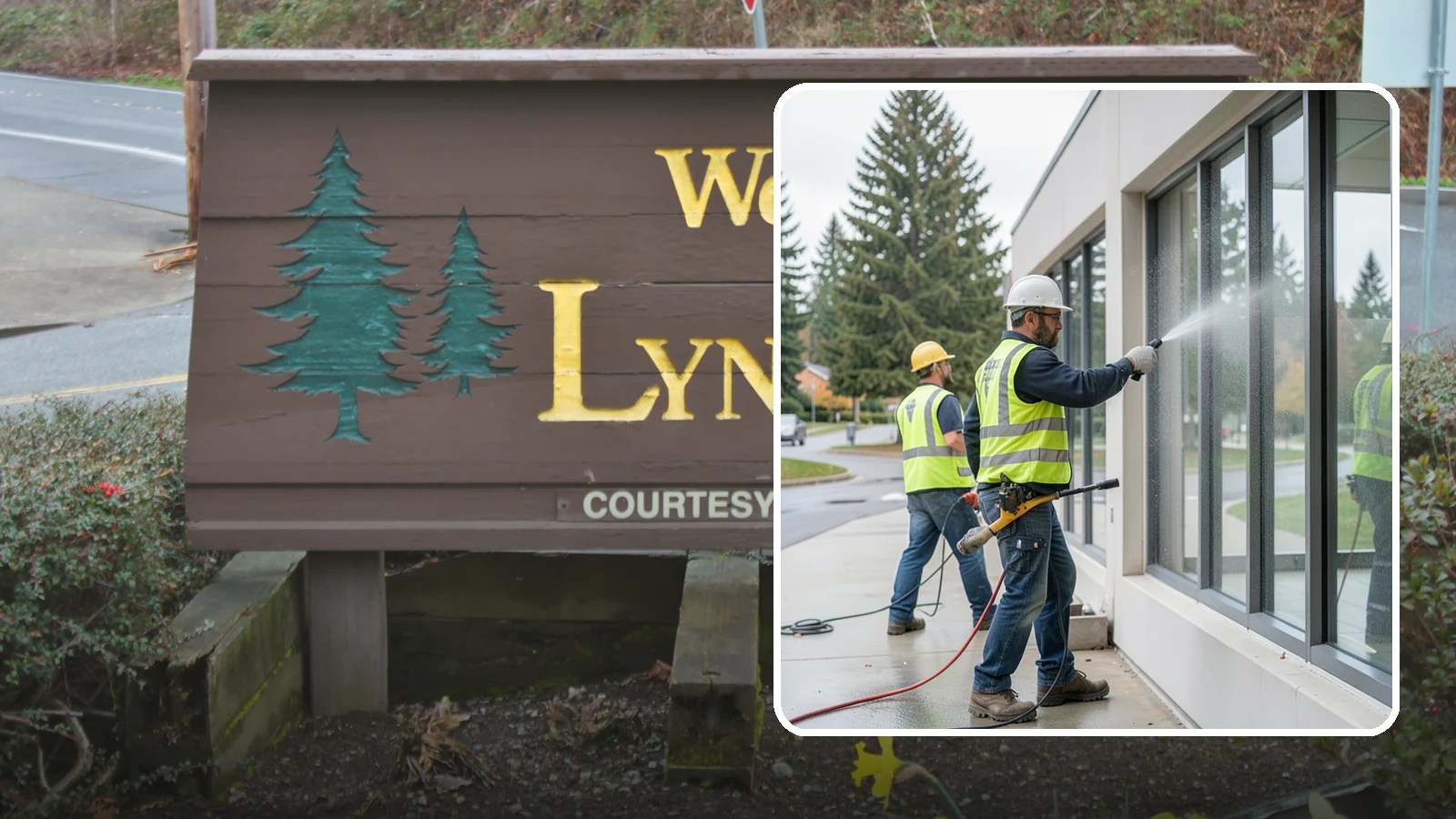 Interior Window Washing in Lynnwood, Snohomish County, WA - Streak-free interior glass keeps lobbies, offices, and partitions bright and professional for the public.
