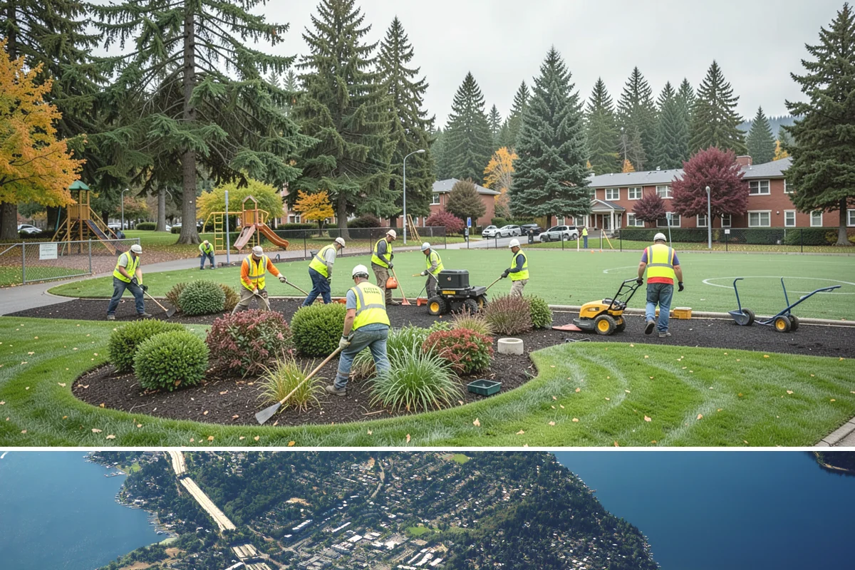 Interior Window Washing in Mercer Island, King County, WA - Interior cleanings are easy to run year-round, with heavier demand ahead of spring public events and open houses.