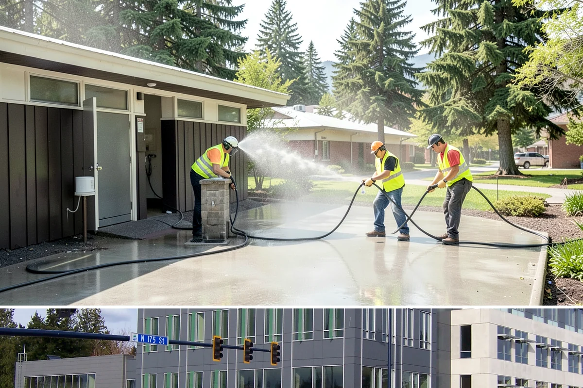 Interior Window Washing in Shoreline, King County, WA - Interior cleanings are easy to run year-round, with heavier demand ahead of spring public events and open houses.