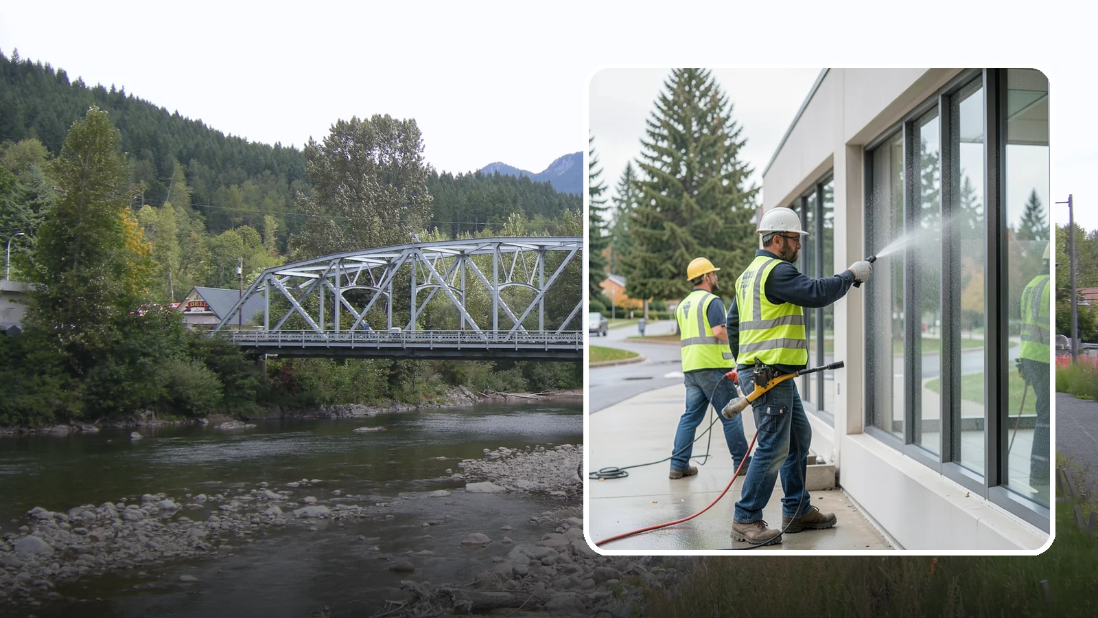 Interior Window Washing in Skykomish, King County, WA - Streak-free interior glass keeps lobbies, offices, and partitions bright and professional for the public.